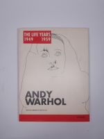 Andy Warhol Buch - The Life Years - Grafische Sammlung ETH