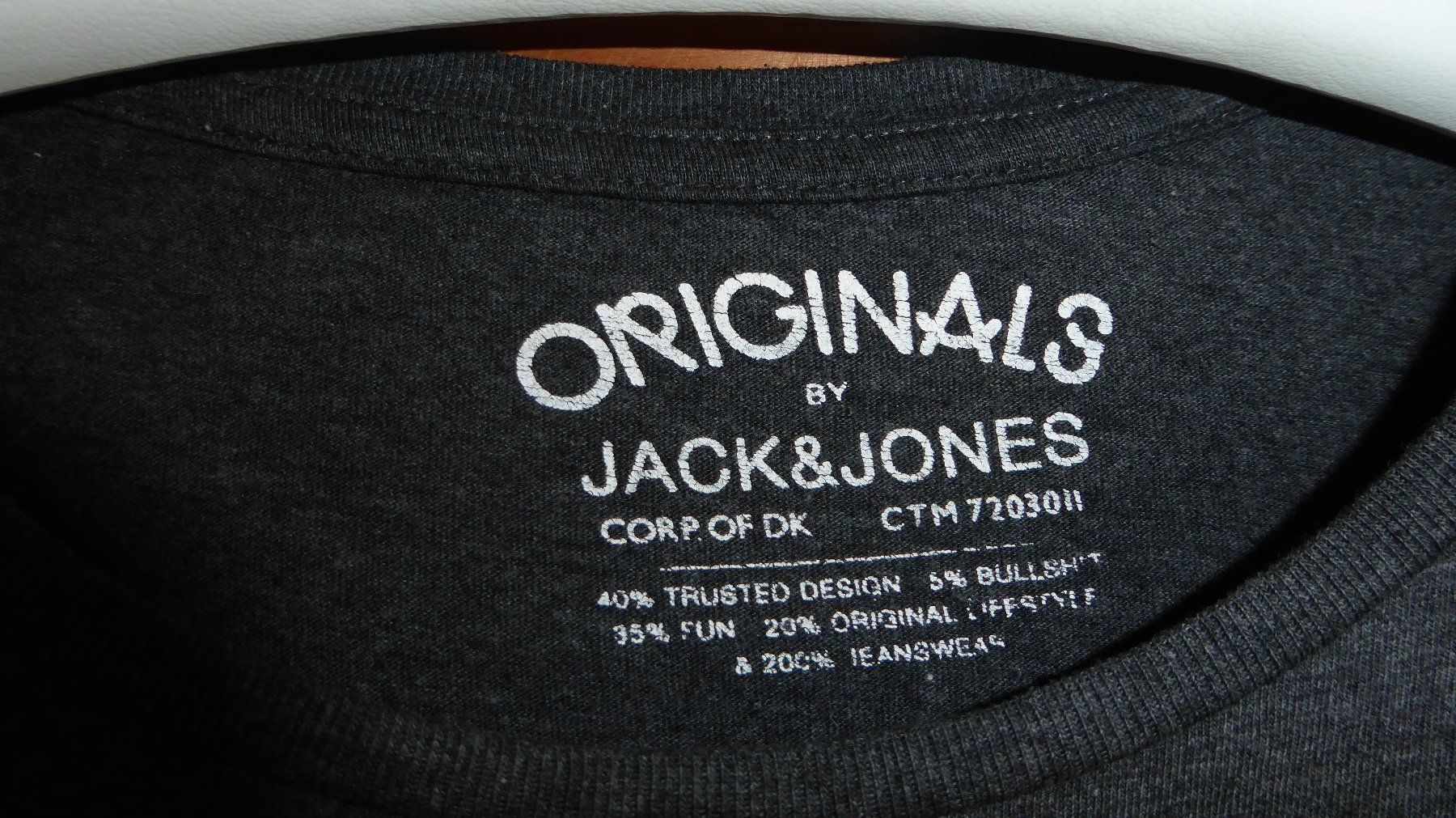 Jack & Jones T-shirt: Herren Tshirt Jack&Jones  Gr M – Usato da Sargans venduto da Benziner 1