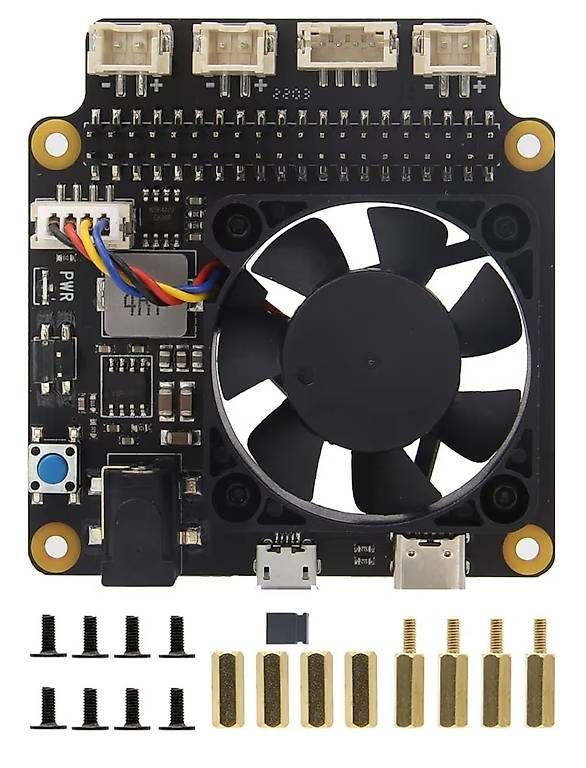Componenti elettronici: Geekworm X735 V3.0 Expansion Board Raspberry Pi mit Switch! – Usato da Zürich venduto da steffenh 1