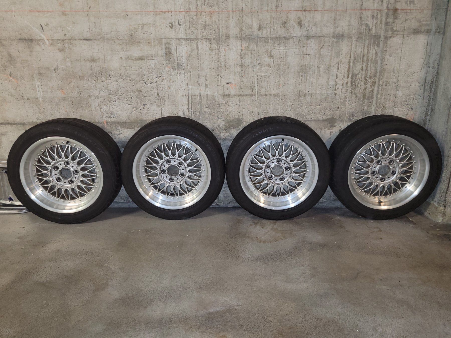 BMW Cerchioni: BMW BBS RC090 – Usato da Windisch venduto da Rementlich 4