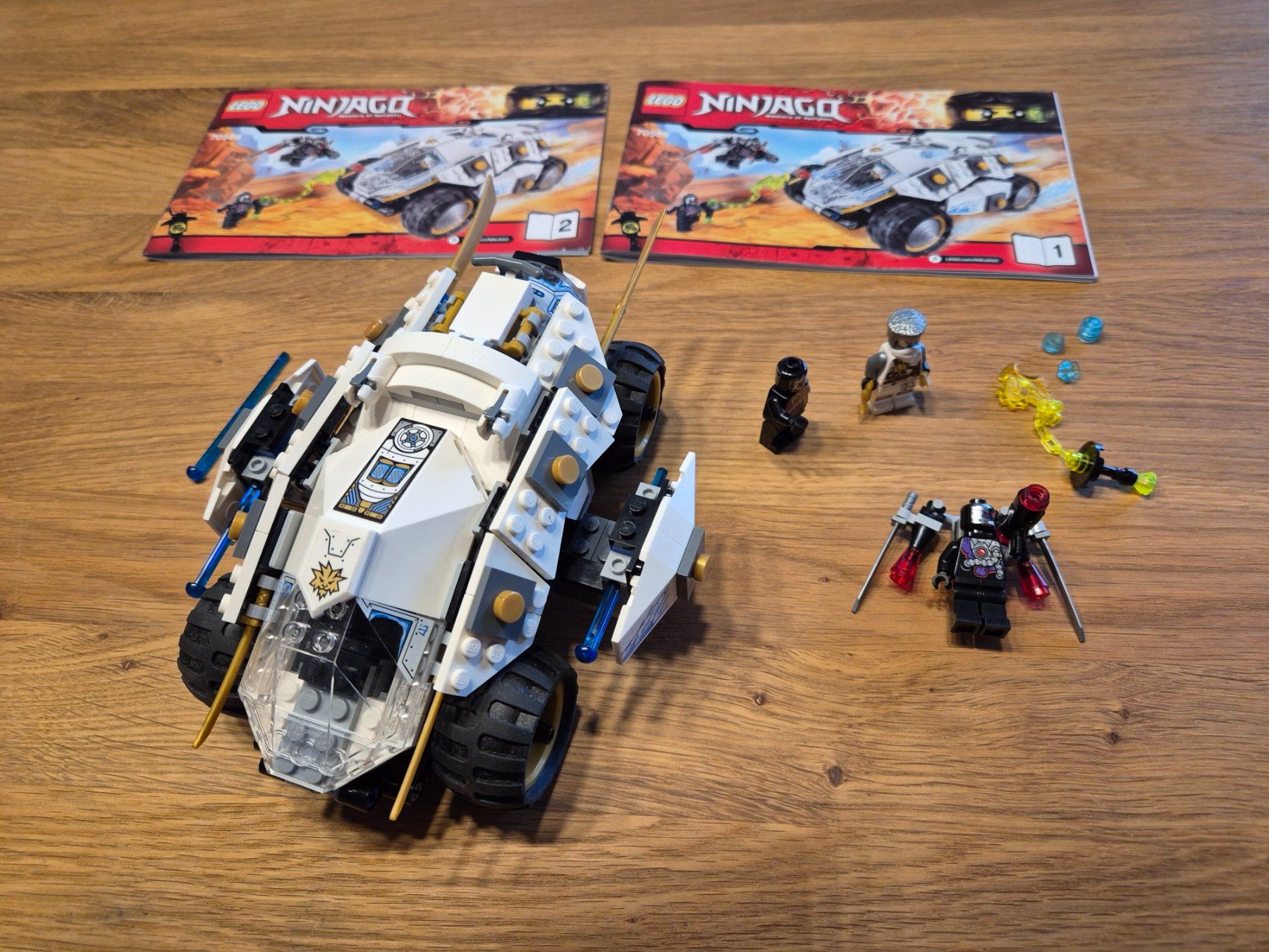 Lego Giocattoli: Lego NINJAGO Master of Spinjitzu - 70588 – Usato da Leimbach TG venduto da lachende