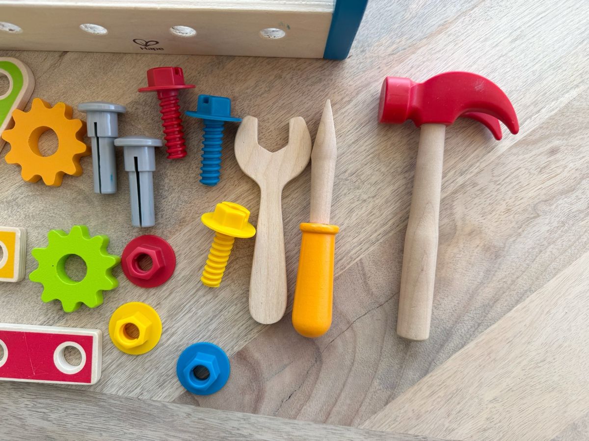 Hape Giocattoli: Hape Kinder Werkzeugkasten – Usato da Eggenwil venduto da Lissi82 2