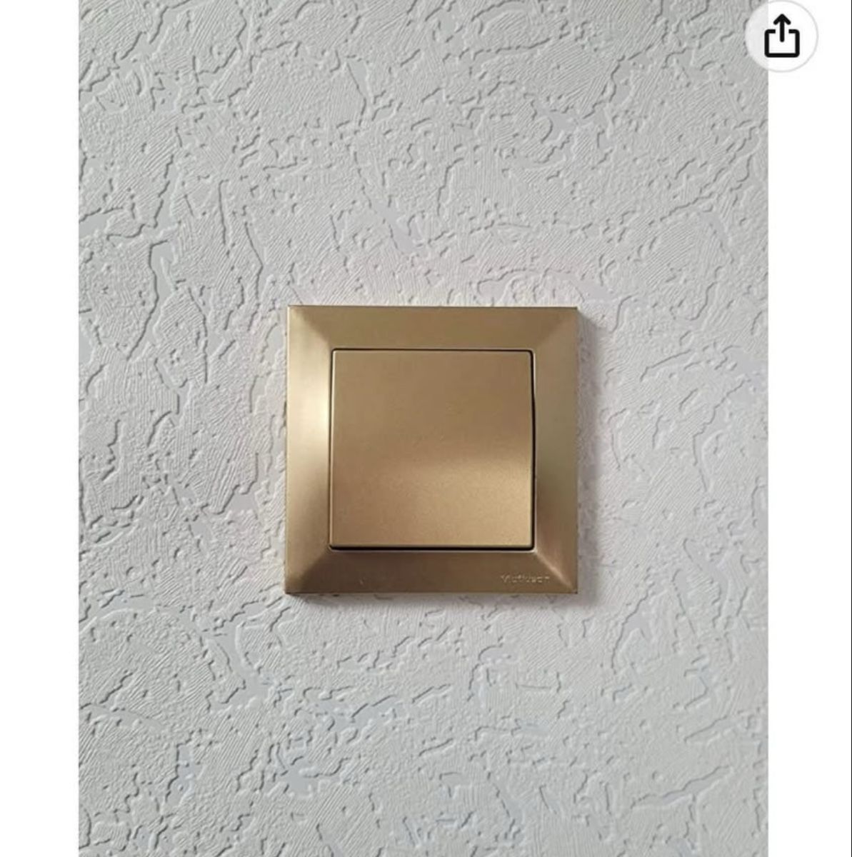 Interruttori: 2x interrupteurs / boutons lampe dorés design Mutlusan DE – Nuovo (secondo la descrizione) da Lausanne venduto da Stephaniesdressing