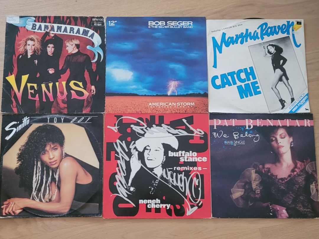 Dischi in vinile: 6 Maxi Divers – Usato da Martigny venduto da MZ-67