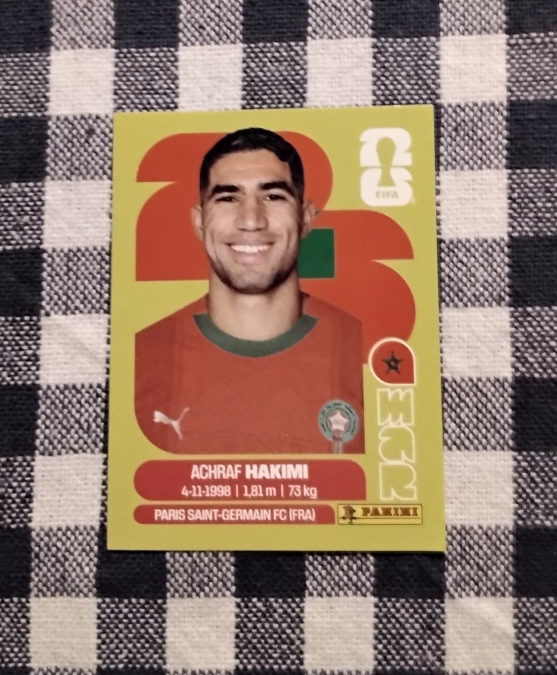 Panini Cartes à collectionner: Achraf Hakimi – Neuf (Voir description) à Zollikon par e-Driss