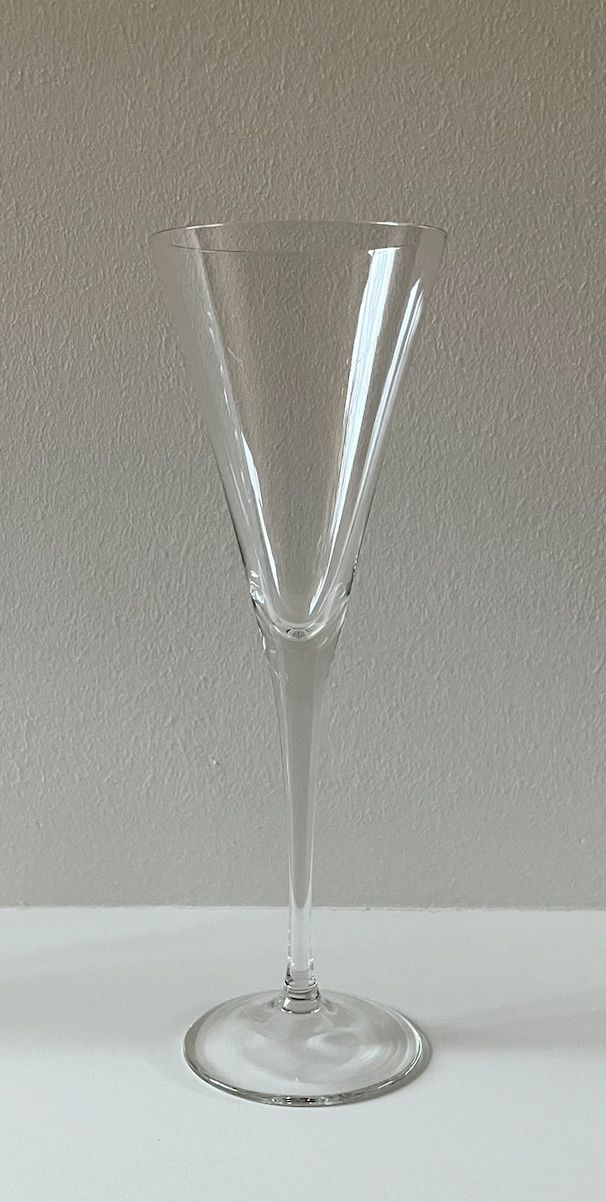 Gläser: set . 6 sektflöten . sektgläser . eisch glas – Gebraucht aus Allschwil von rotocker