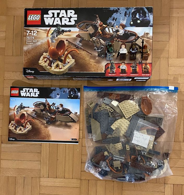 Lego StarWars 75174 Desert Skiff Escape | Kaufen auf Ricardo