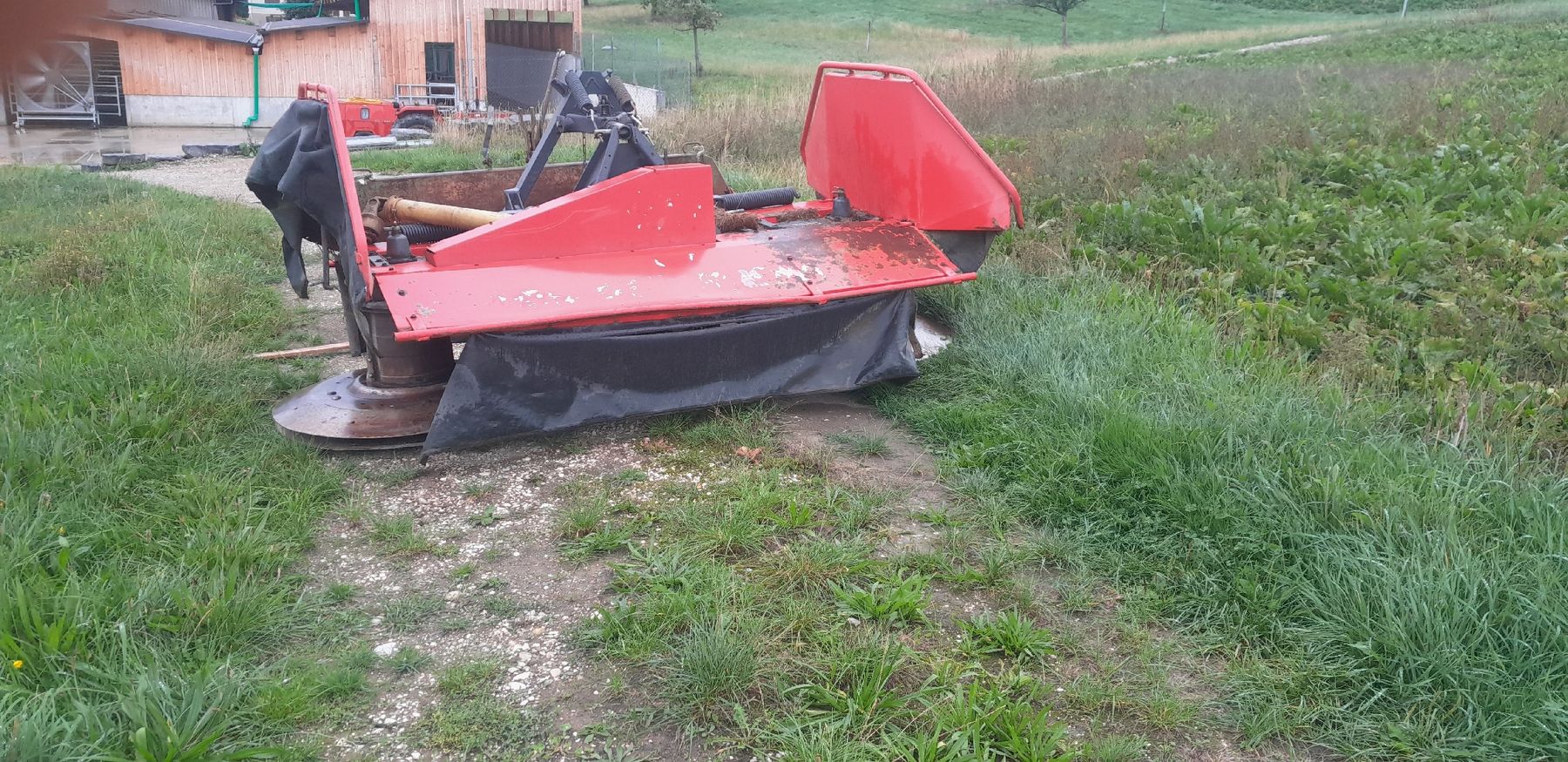 Tutte le macchine: mähwerk Kverneland – Difettoso da Oberkirch LU venduto da Schuemann123._ 1
