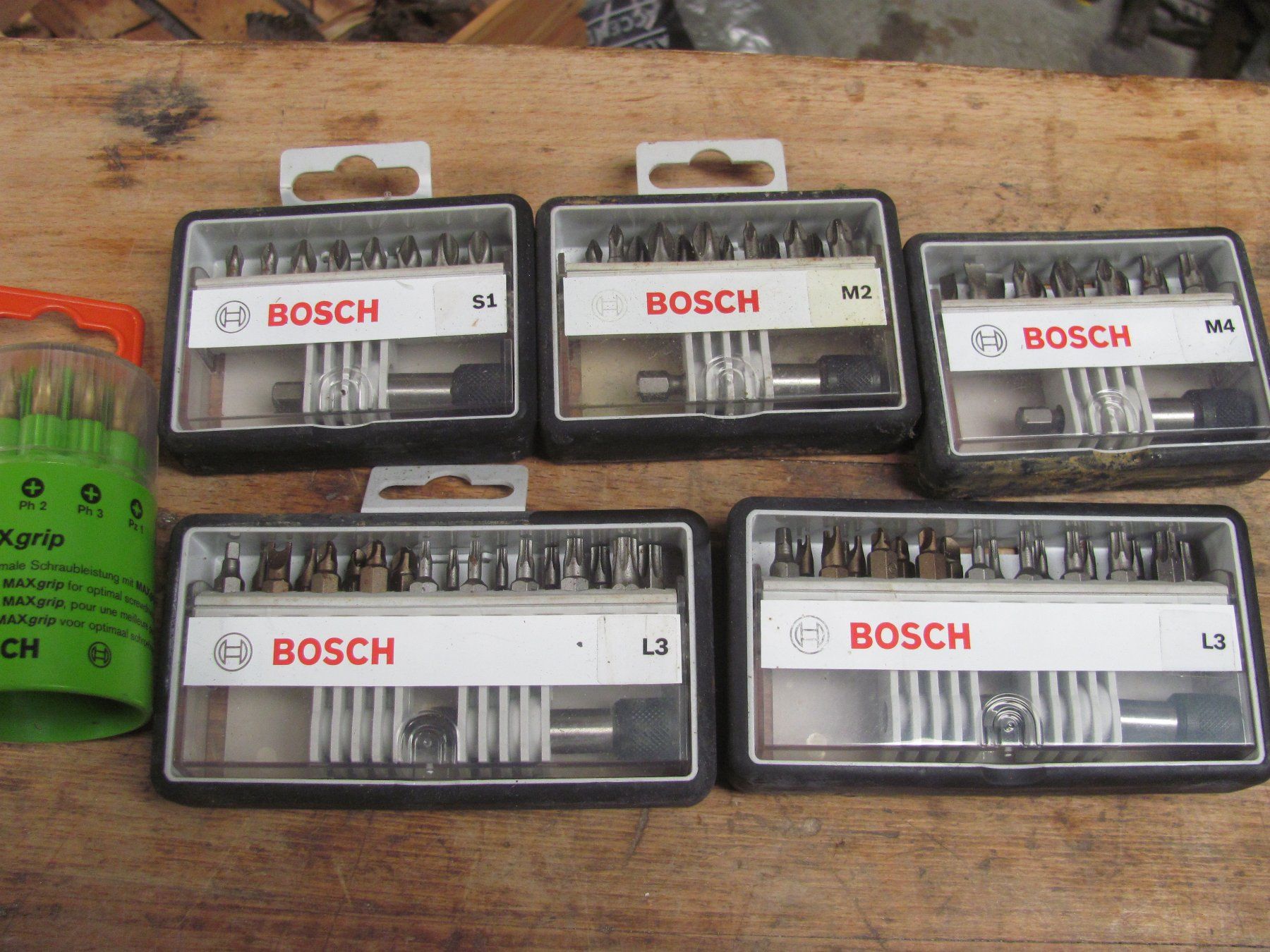 Bosch Alle Werkzeuge: NEU BOSCH Schraubbits Bits Set diverse – Neu und originalverpackt aus Malters von monarkli 1