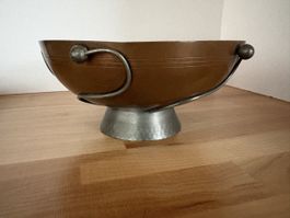 Designer Metall Schüssel