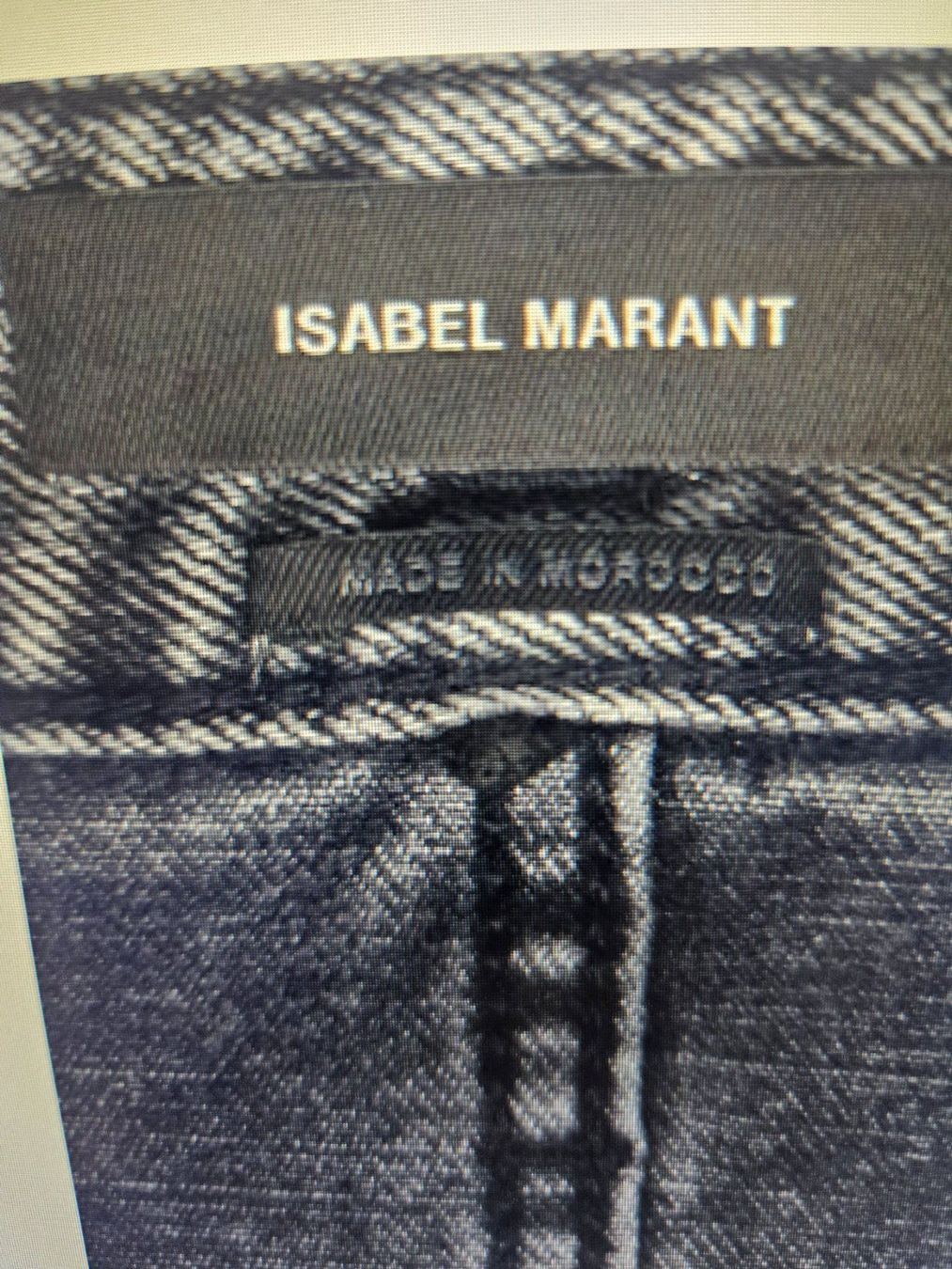 Isabel Marant Jeans: Isabel Marant Nadeloisa Jeans Grey – Neu (gemäss Beschreibung) aus Bern von Alea6892 3