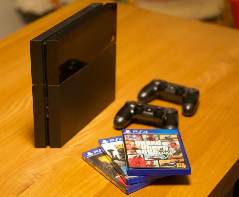 ps4 controller gta 5 pc