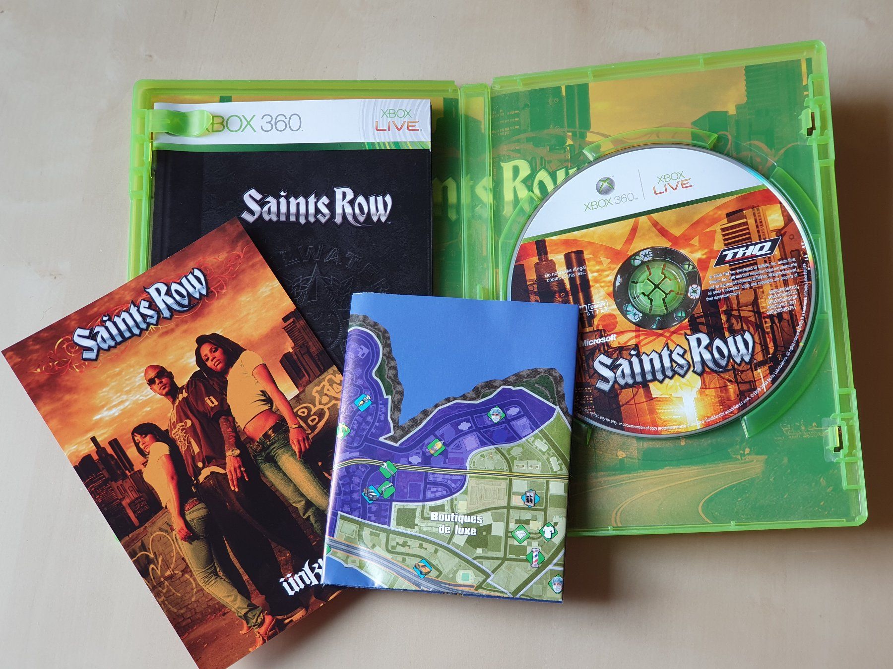Microsoft Spiele: Saints Row FRA – Gebraucht aus Stansstad von collectorsshop 2