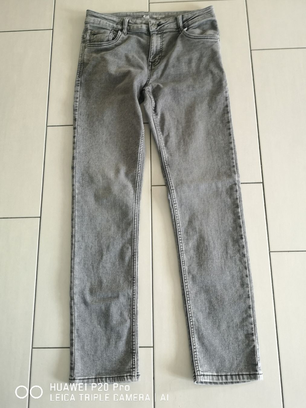 C&A Pantaloni: Bequeme Jeans Gr. 176 – Usato da Balterswil venduto da Ade0606