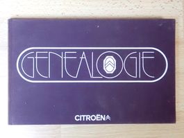 Genealogie Citroen - Relations Publiques Citroen - F
