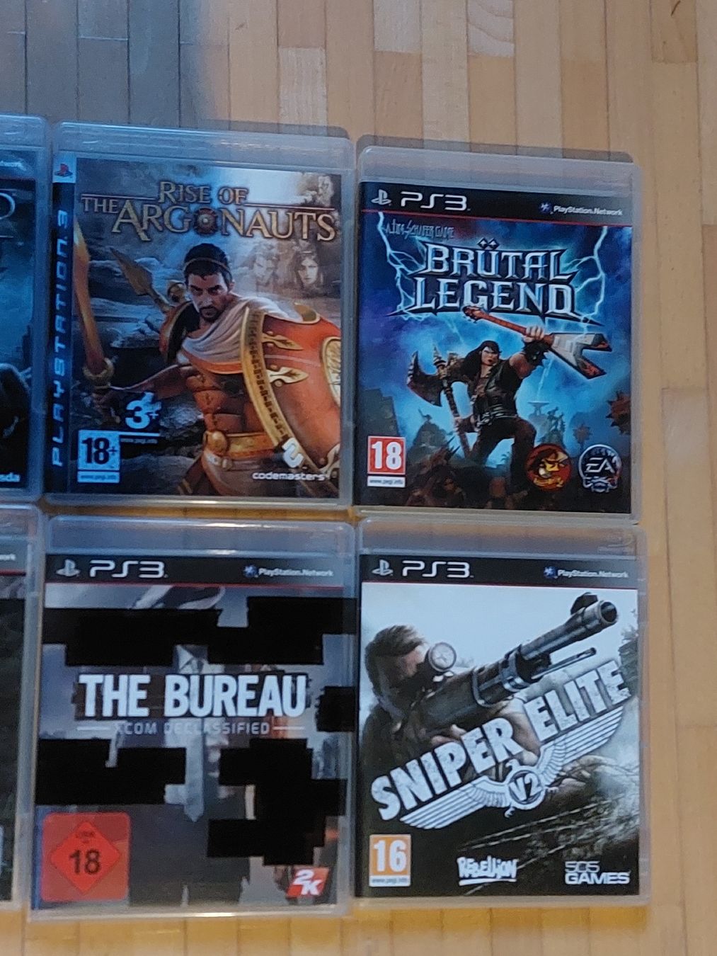 Sony Giochi: PS3 Spiele Sammlung, 6 Games – Usato da Winterthur venduto da Belzarek 2