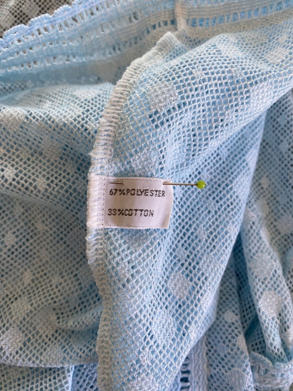 Hanro Vestiti: Sommerliches HANRO Kleid, hellblau, M – Nuovo (secondo la descrizione) da Meisterschwanden venduto da Lapins2019 3