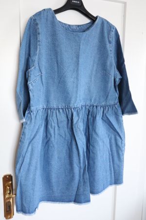 Kleid / Jeans Kleid, Gr. 44 / L, blau