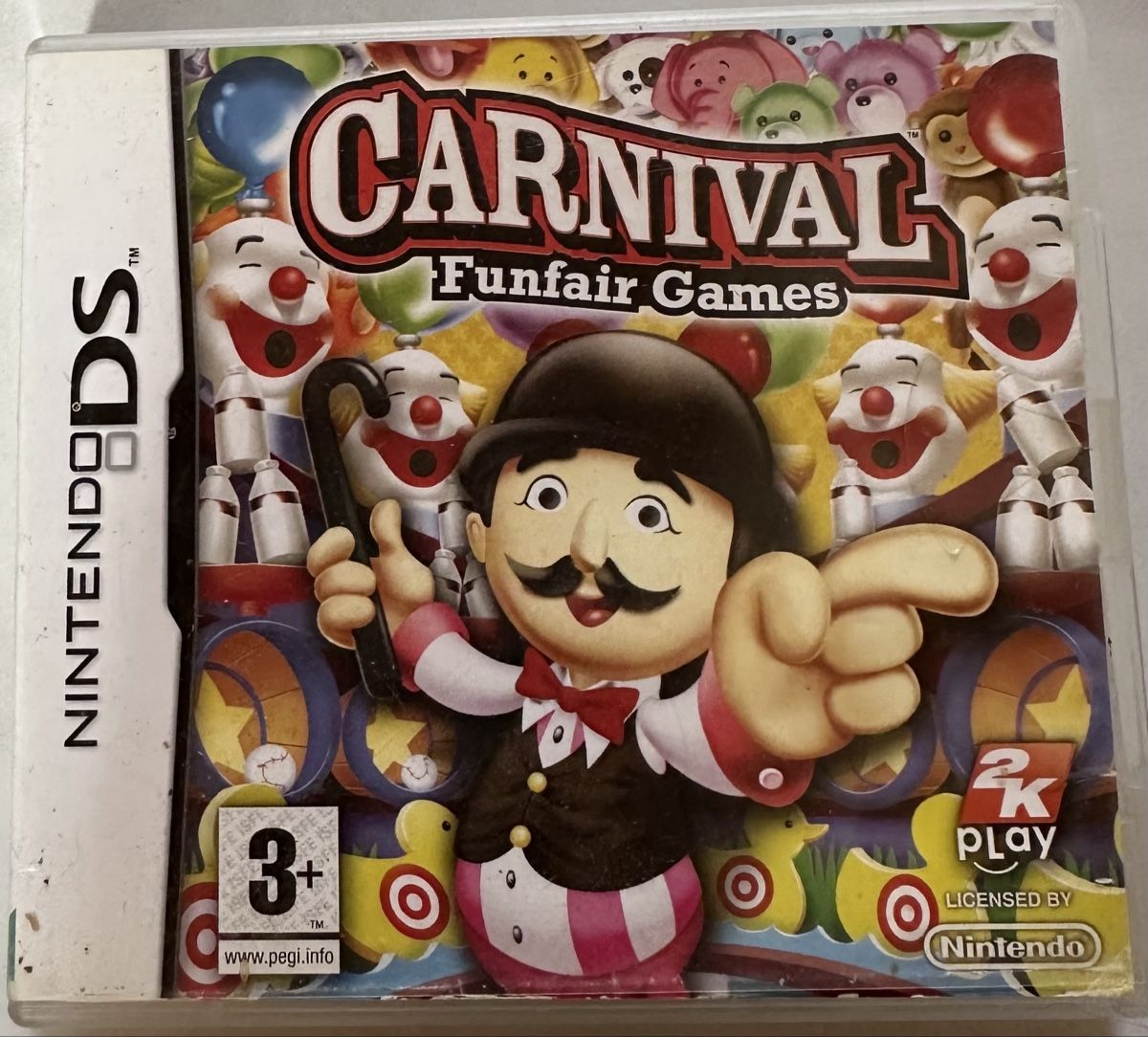 Giochi: Nintendo DS Spiel - Carnival Funfair Games – Usato da Neuenkirch venduto da ali_5pxg