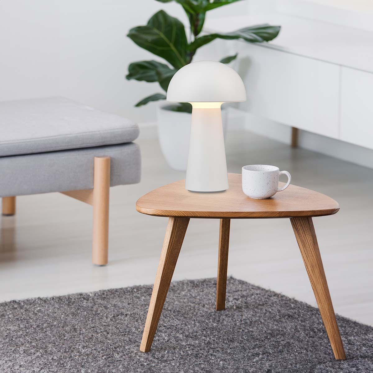 Lampade: LED Aussen Tischleuchte, 21 cm Höhe – Nuovo (secondo la descrizione) da Kreuzlingen venduto da Smart-Light 3