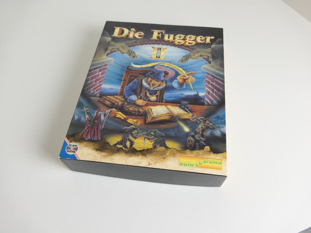 Die fugger 2 Pc big box Kaufen auf Ricardo