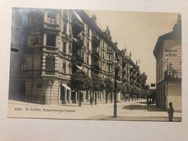 St. Gallen - Rosenbergstrasse - Rest zum Strauss