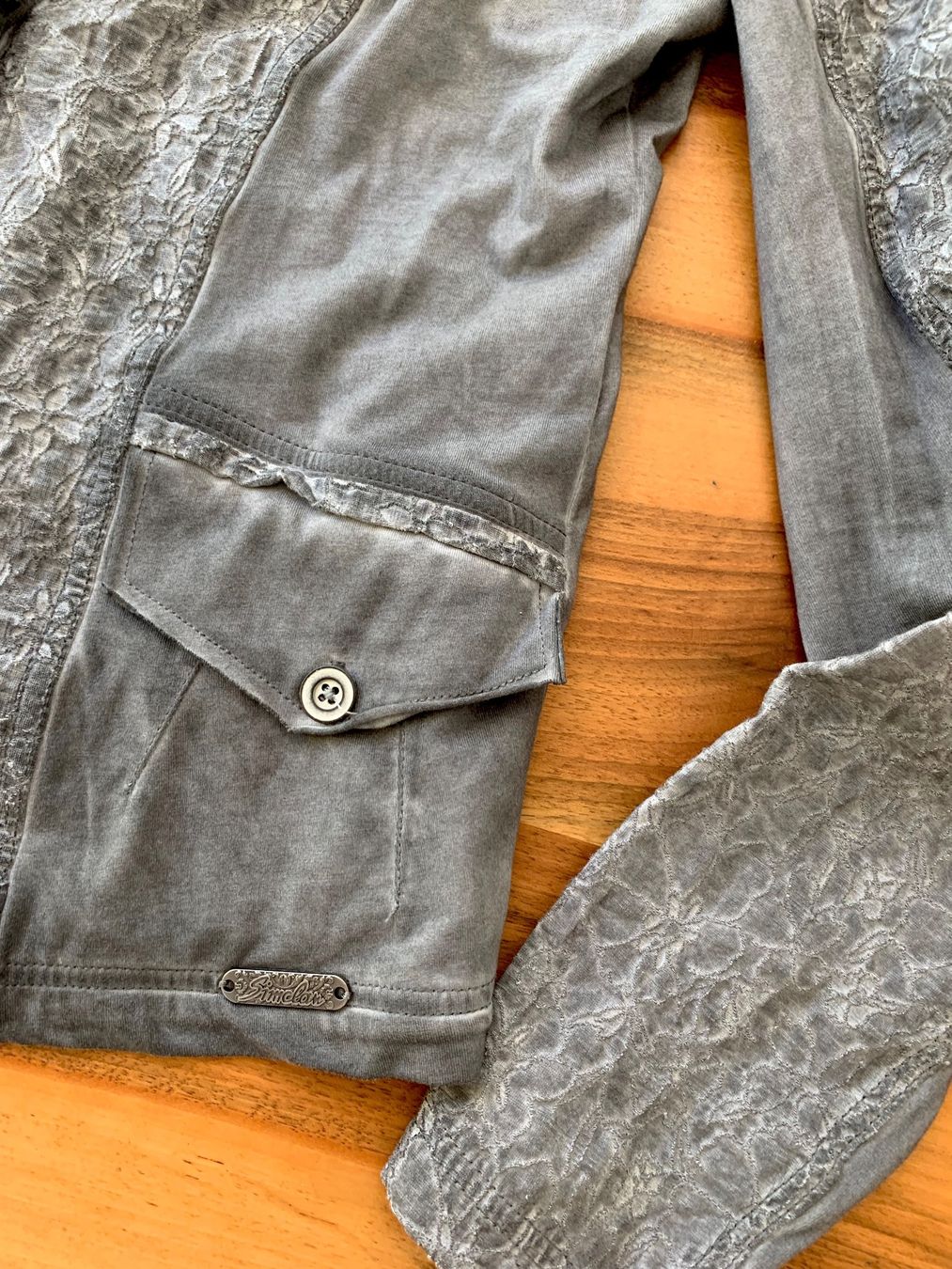 Giacche: SIMCLAN Luxus Blazer Jacke grau Gr. 40 – Usato da Meiringen venduto da snahhanssnah 3