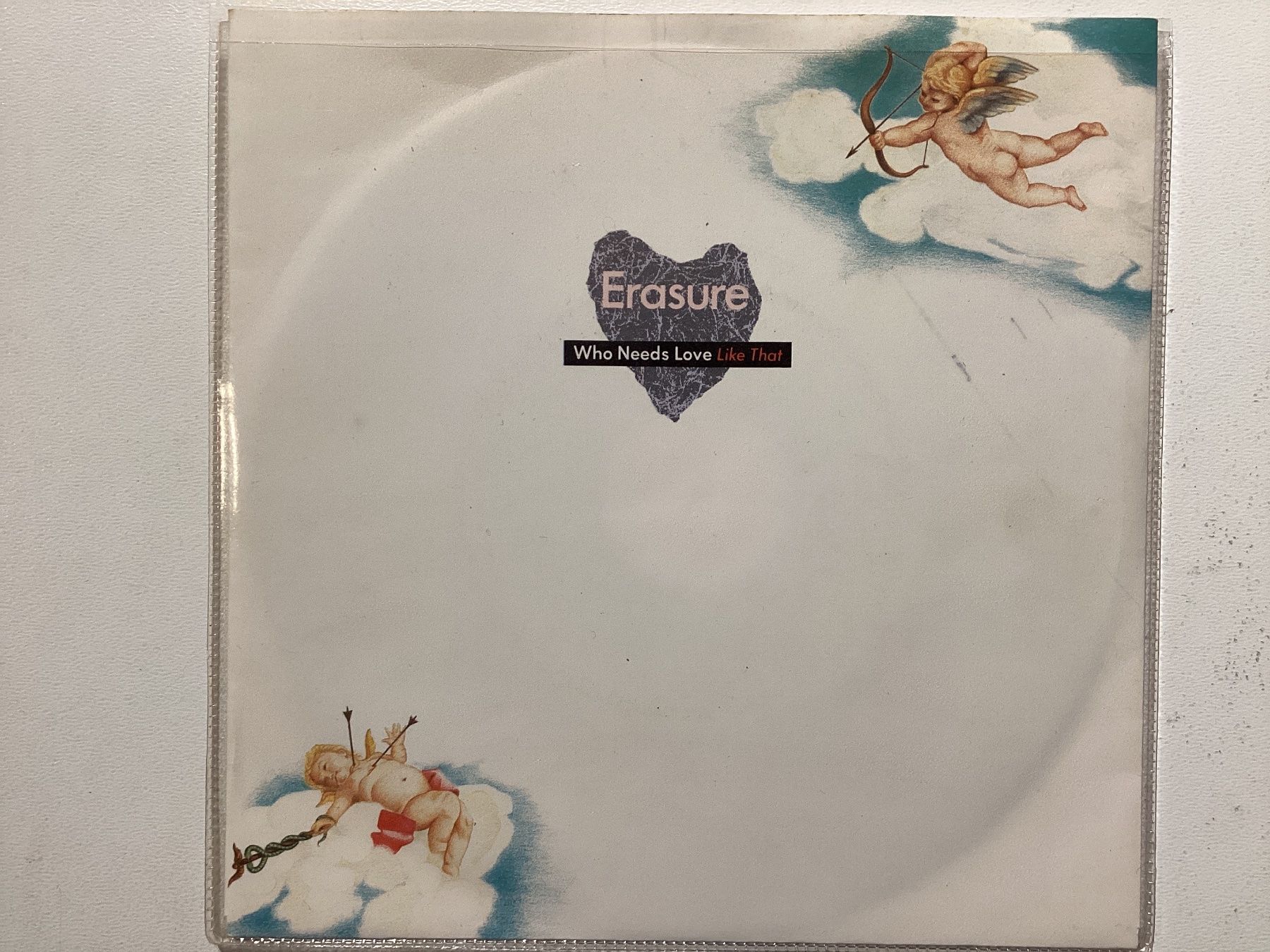 Dischi in vinile: Erasure Single - WHO Needs Love Like That – Usato da Gutenswil venduto da Hamzian