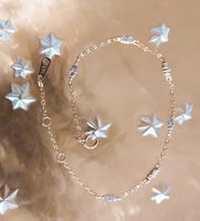 Filigrane goldfarbene Armkette mit Zirkonia Neu! ✨