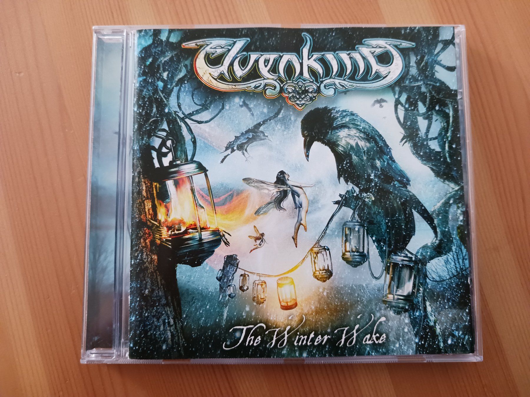 CD: Elvenking - The Winter Wake, CD 2006 – Usato da St. Gallen venduto da KCC