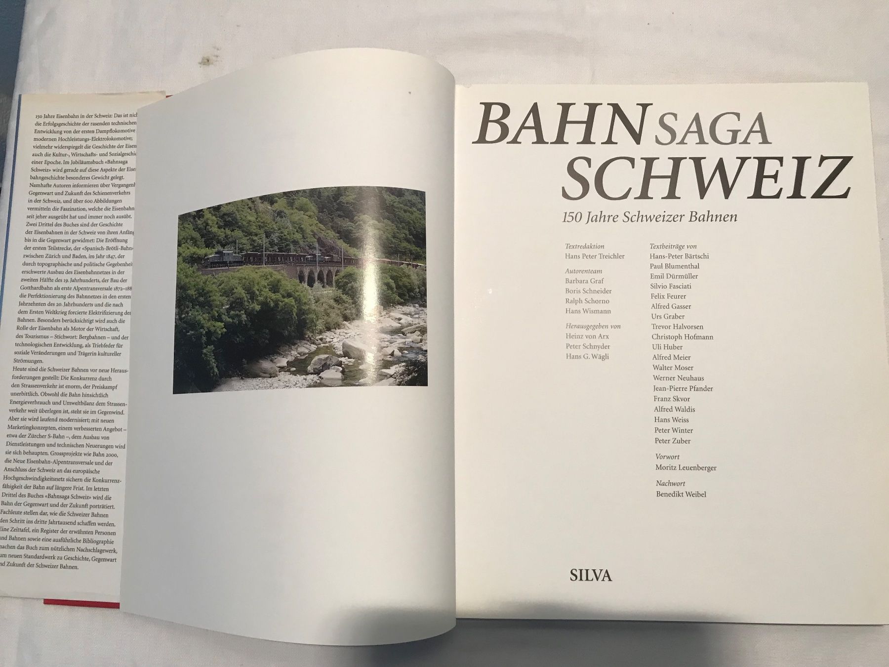 Libri: Bahn Saga Schweiz, 150 Jahre Eisenbahn – Usato da Winterthur venduto da efant12 1