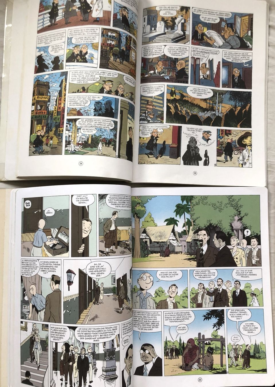 Fumetti: 4x Comicalben - Theodor Pussel - Nr.1/9/10/11 – Usato da Schaffhausen venduto da durruti 4
