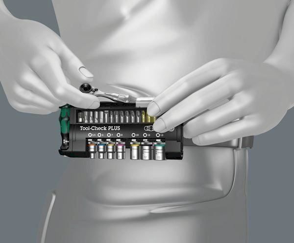 Tutti gli attrezzi: WeraTool-CheckPLUS,39-teilig 05056490001 – Nuovo e nell'imballaggio originale da Bottighofen venduto da zaap 3