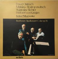 Beethoven – Tripelkonzert C-dur (LP, Richter/Oistrach)