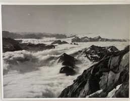Originalfoto Josef Rütsche, Lichtensteig, Appenzell, Berge