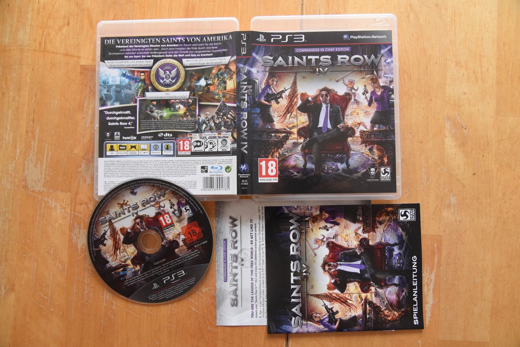 Giochi: Saints Row 4 (CIB) – Usato da Frenkendorf venduto da gelbeZinnie