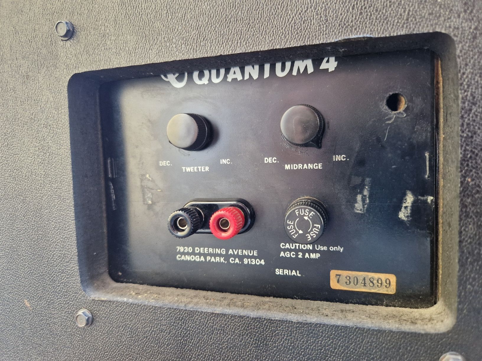 Infinity Haut-parleurs: Infinitiy Quantum 4 – D'occasion à Arbon par Mayak_Sound 8