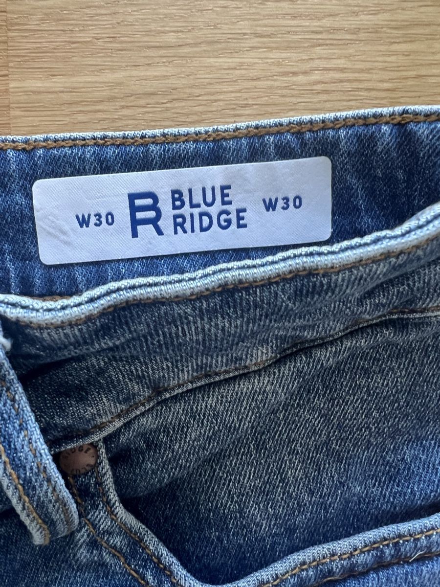 Jeans: Blue Ridge Jeans Hose Herren – Nuovo (secondo la descrizione) da Neuhaus SG venduto da bernike 2