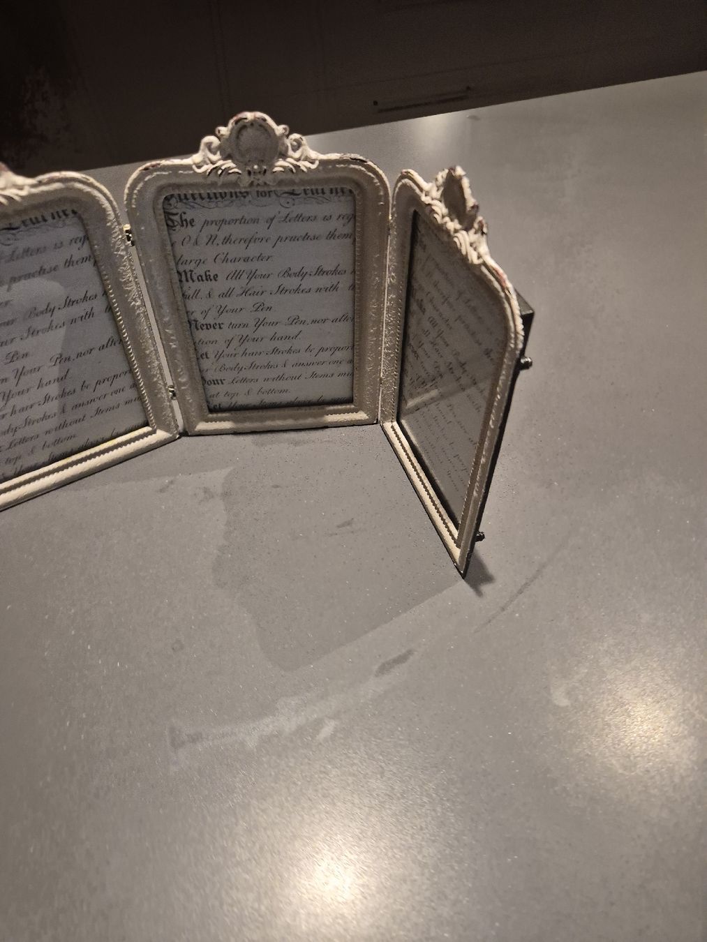 Cadres de tableaux: 3er  Bilderrahmen  Shabby Chic – D'occasion à Blauen par Casi7 1
