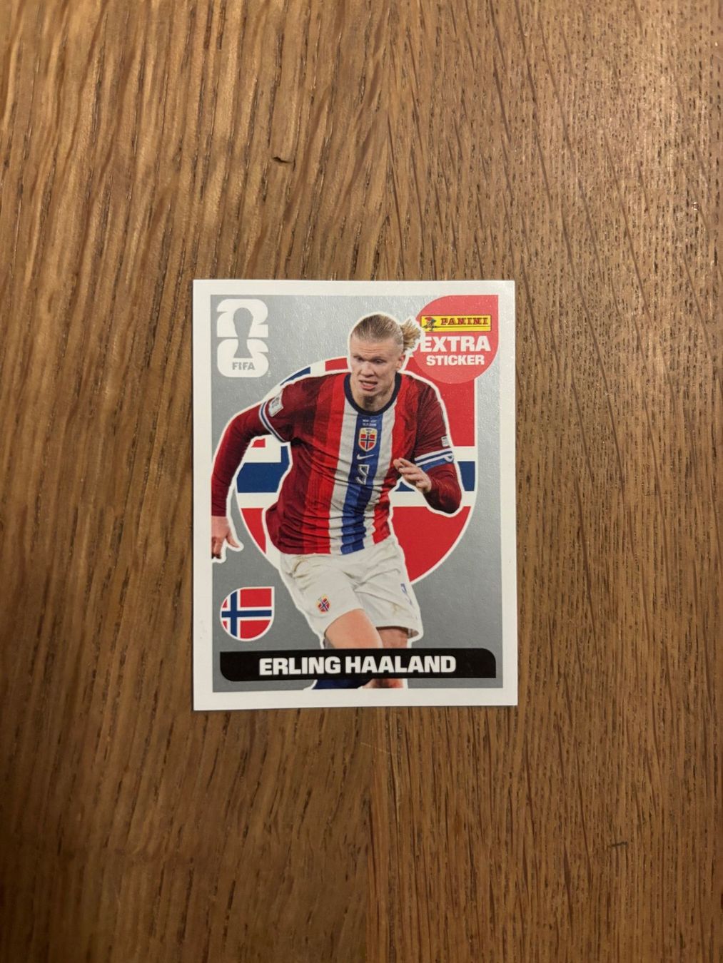 Panini Carte collezionabili: Panini 2026 Extra Sticker Erling Haaland Silber – Nuovo (secondo la descrizione) da Russikon venduto da ner_qjl9