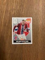 Panini 2026 Extra Sticker Erling Haaland Silber