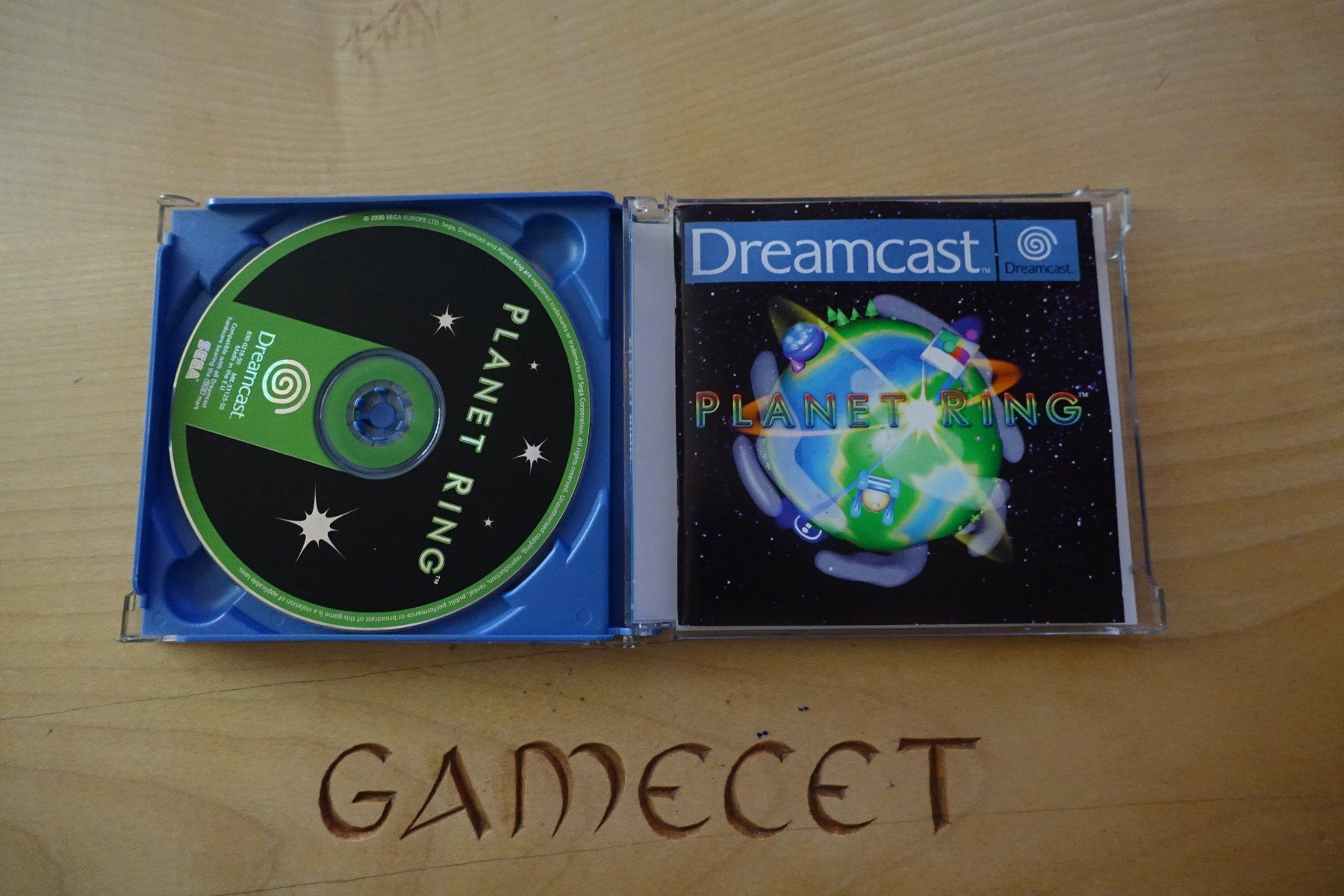 Sega Spiele: Planet Ring – Gebraucht aus Steinach von Gamecet 6