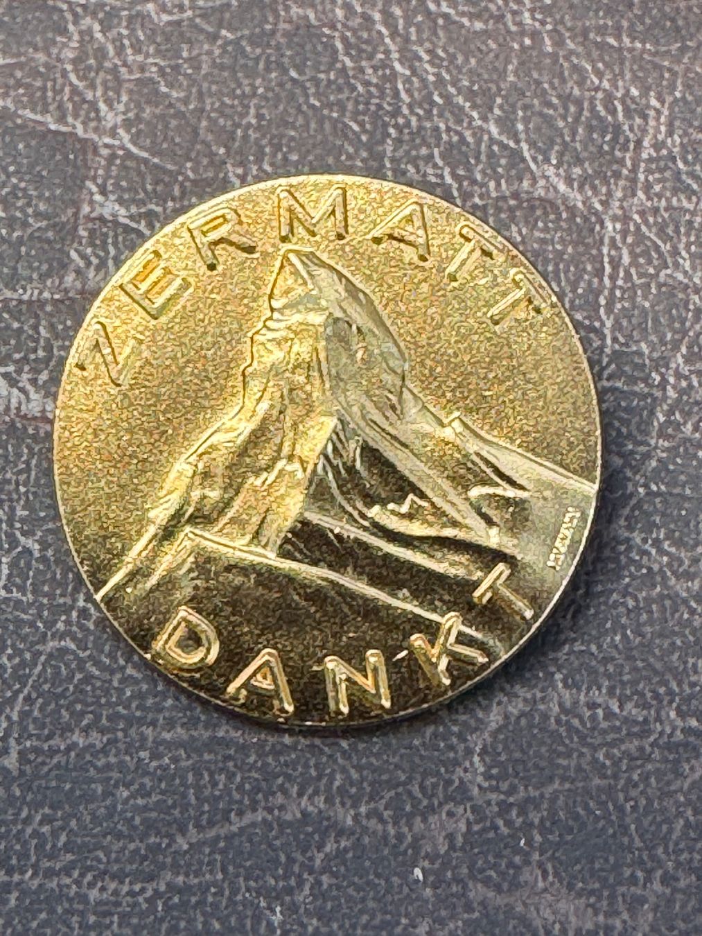 Placchette & Badge: ZERMATT DANKT, schönes ABZEICHEN, BROSCHE, RAR – Usato da Ostermundigen venduto da L29