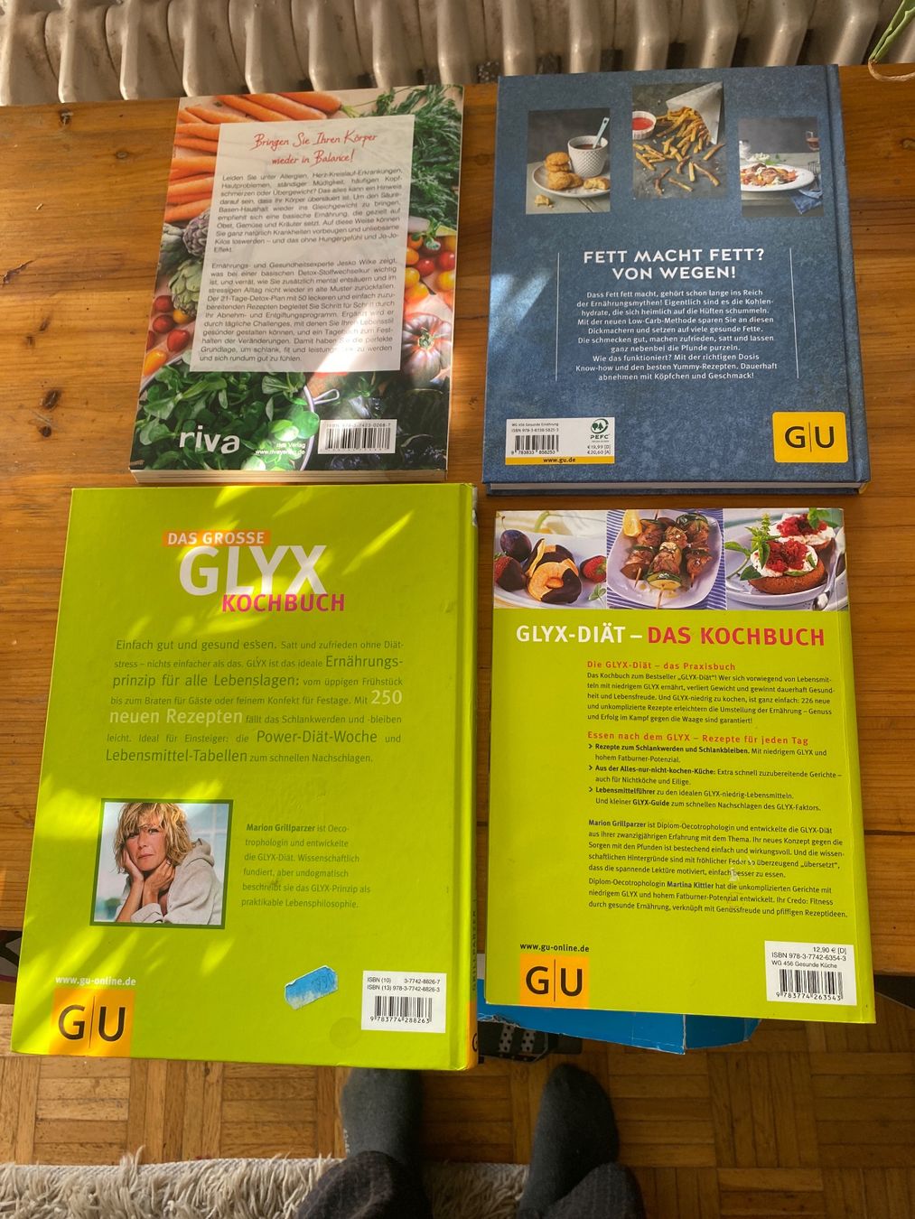 Libri: 4 Bücher zur Ernährung – Usato da Tesserete venduto da kerstin020 1