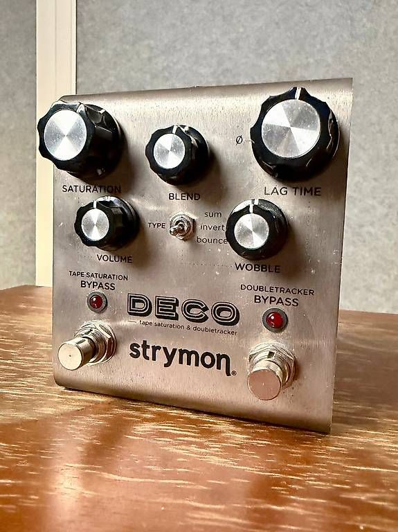 Strymon Instruments de musique: Strymon Deco V1 – D'occasion à Préverenges par map85