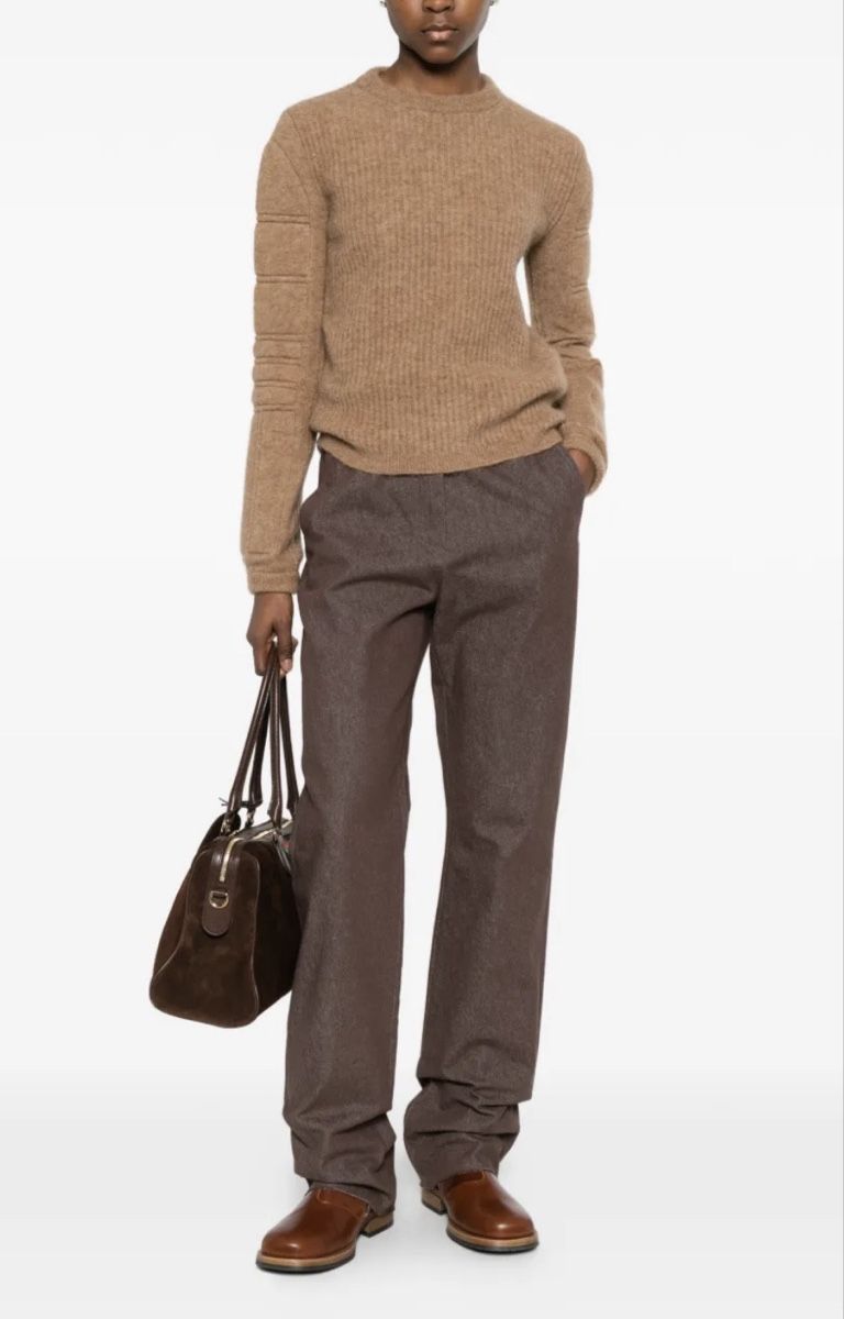 Max Mara Maglioni & Felpe: Max Mara Pullover Runway Collection beige Neu – Nuovo (secondo la descrizione) da Menzingen venduto da nas_6ncr 1