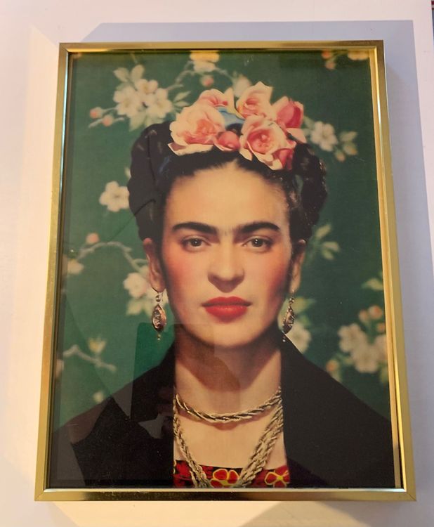 Frida Kahlo, Bild in Rahmen, Deko | Kaufen auf Ricardo