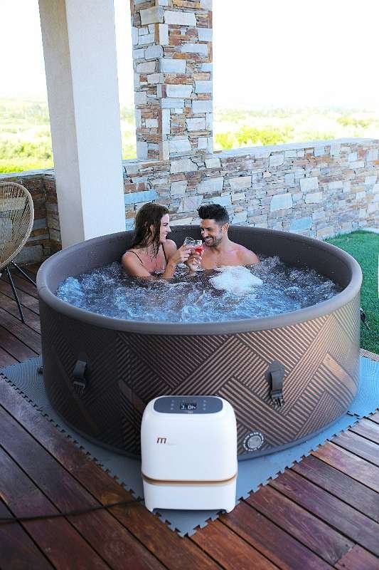 Whirlpool: MSpa Whirlpool Mono Plus, 192x192x70cm – Nuovo e nell'imballaggio originale da St. Marein venduto da trade-line-partner 1