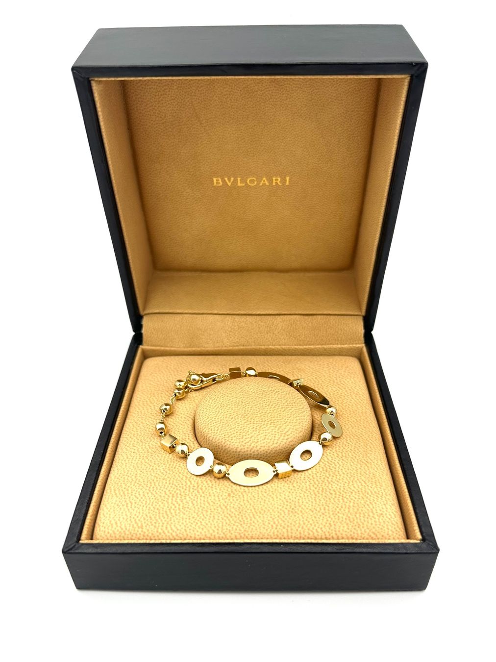 Bulgari Bracciali & Braccialetti: BVLGARI. Collection "Lucea", bracelet or jaune 18K – Usato da Renens VD venduto da Diademe.sarl 6