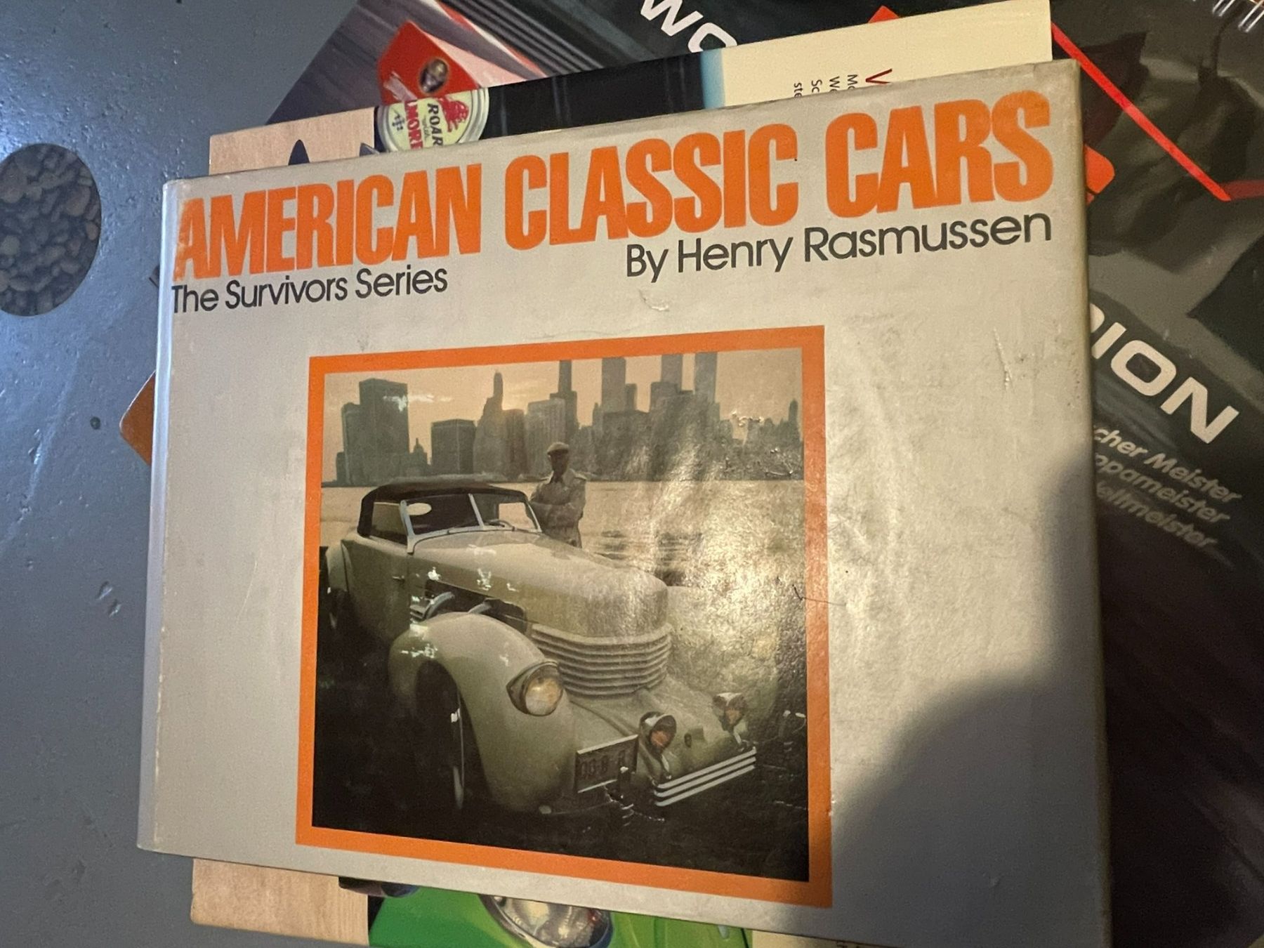 Libri: american classic car   USA  buch rasmussen – Nuovo (secondo la descrizione) da Wohlen AG venduto da Erelpowerline